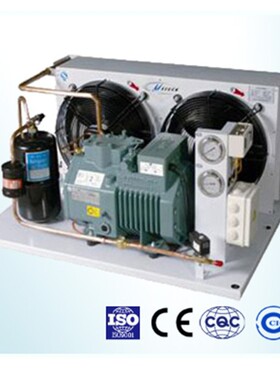 比泽尔制冷机组1匹2HE317S-库温-15度～301-低温冷库机组JZBF01LY