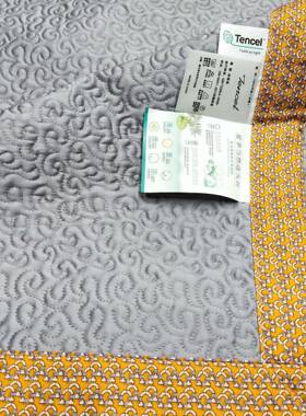 V8J3莱赛天尔兰BD101011精丝床盖贡被多功能可机洗四季通用绗缎缝