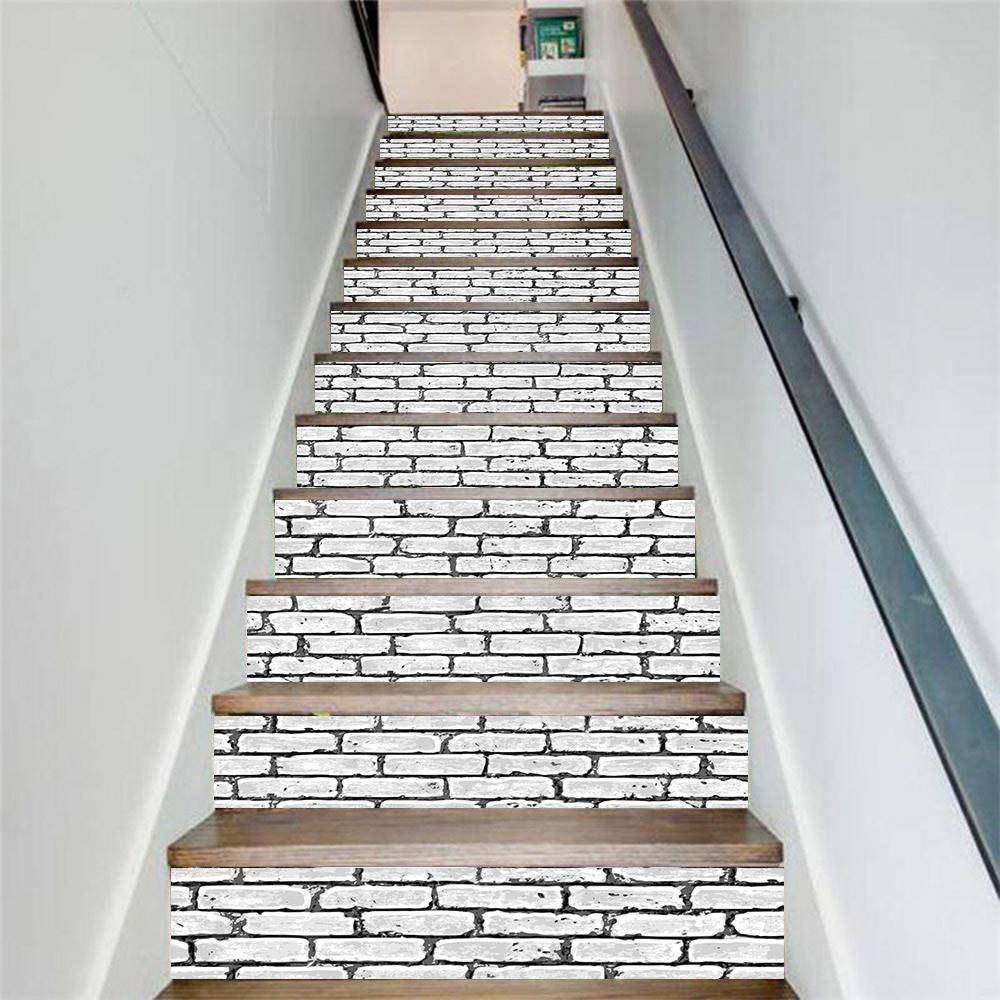 巨DL068创跨境货源PVC贴纸3D自粘13楼厅梯贴墙白贴片客装饰色石墙,鲜花速递/花卉仿真/绿植园艺,其它园艺用品,淘宝优惠券,粉丝福利购,淘宝优惠卷