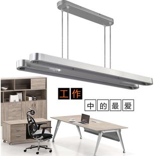 新款极简餐厅护眼复习灯直字线条老板桌阿特一米德尺管吊灯8677双