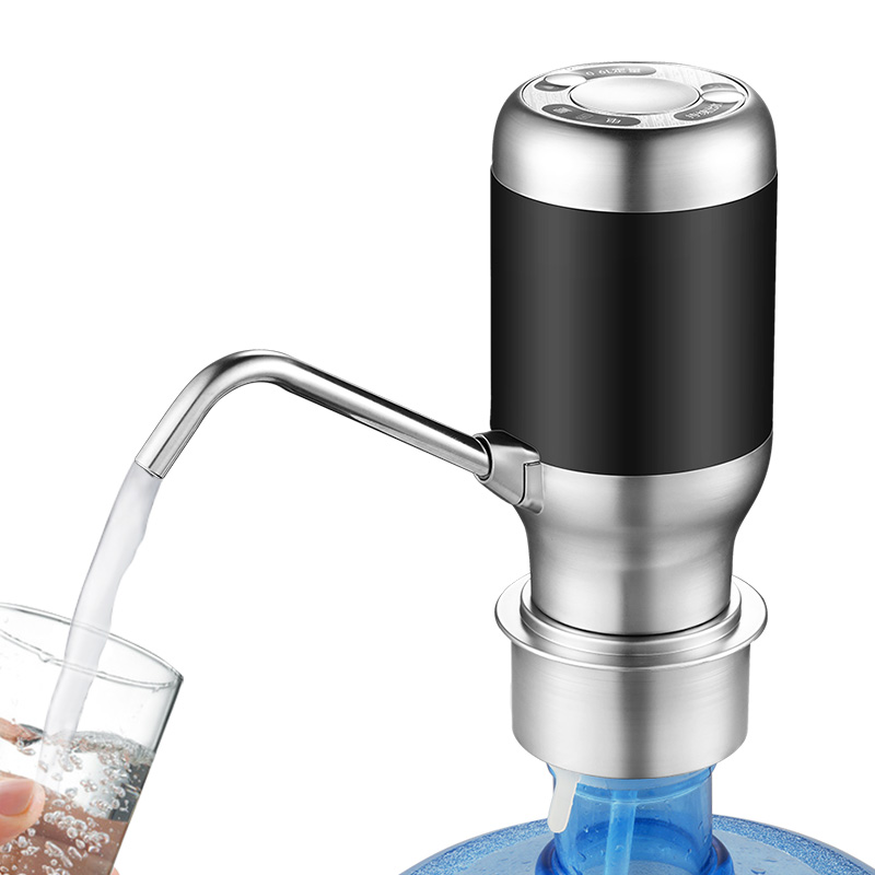 桶装水压水器自动抽水器电动饮水机纯净水M桶小型家用吸水泵上水