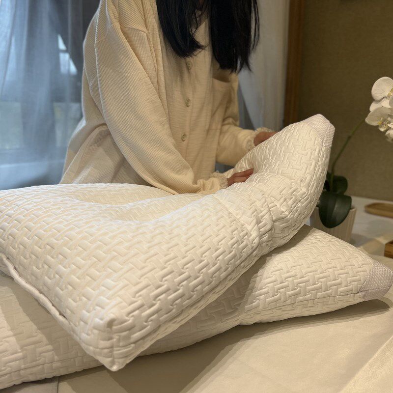 韩国绒水洗枕芯48*74cm成人通用枕F套学生单人枕头枕芯软糯护颈枕