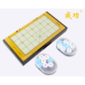大号磁性磁铁中国象棋套装 儿童O学生初学者入门游戏棋 便携折叠式