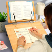 大号双层阅读架写字板阅读支架书夹成H人孩子预防颈椎看书写字架