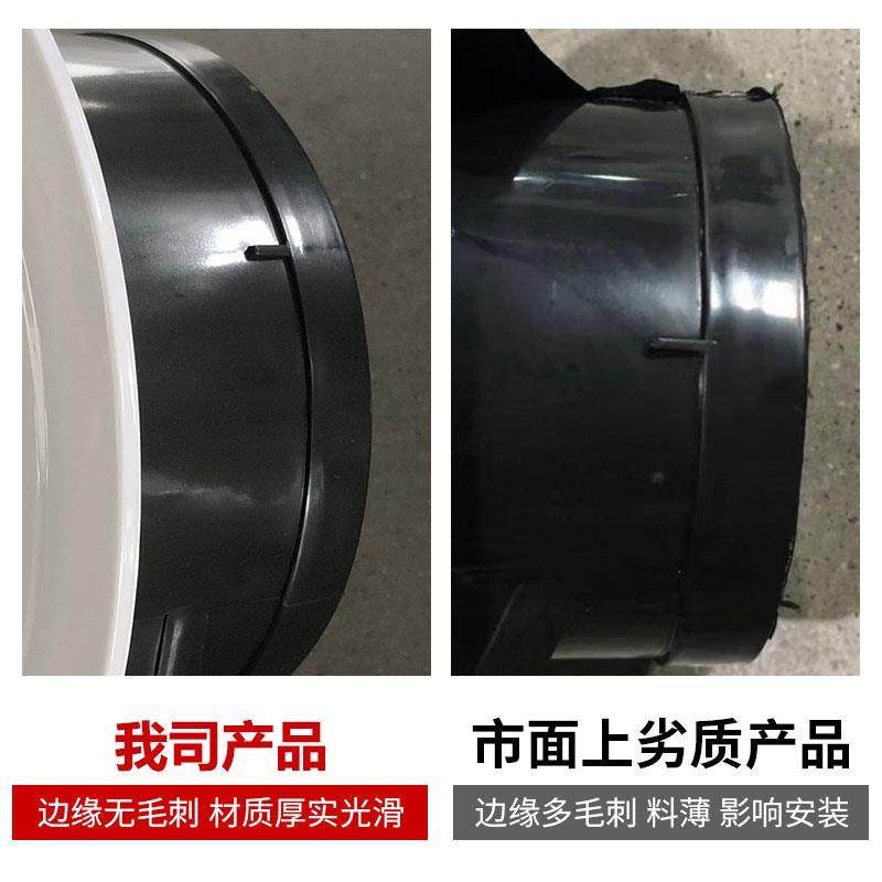 160pvc管通风口圆q形系统防虫网防蚊网纱网布塑料滤网罩排风口,电子/电工,室内新风系统,淘宝优惠券,粉丝福利购,淘宝优惠卷