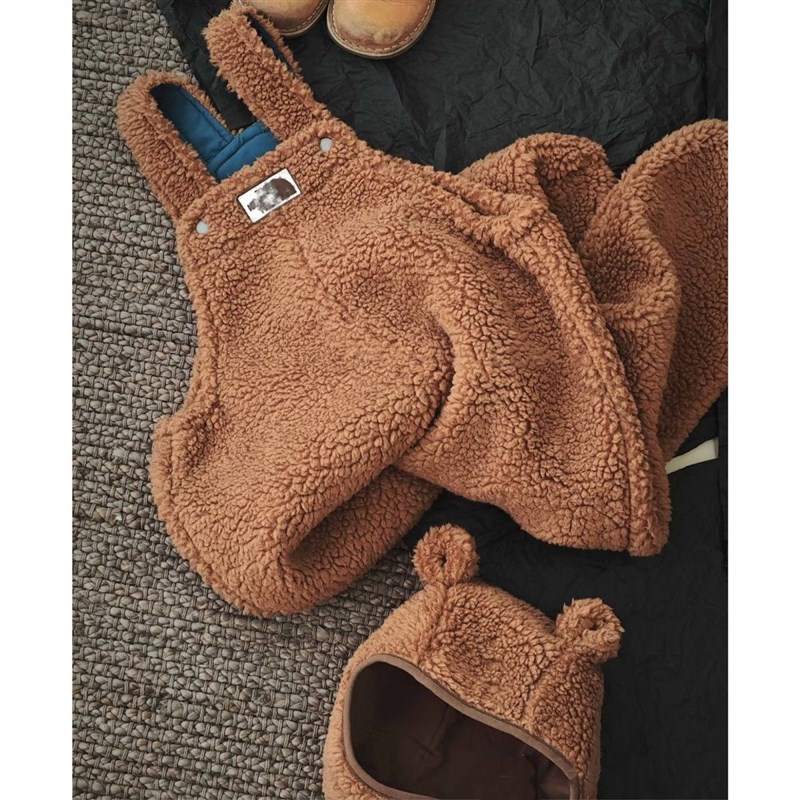 宠物衣服可爱连体背带裤s狗狗猫咪秋冬装中小型犬比熊泰迪博美保