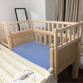 定制婴儿床护栏加高n防摔床护栏升降大小床围栏拼接床加床护栏加