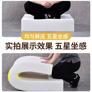 沙发座垫w高密度加厚加硬防滑坐垫靠背四季 沙发海绵垫定制老式 通