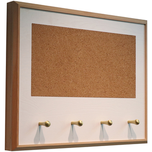 电表箱装饰画配电箱遮挡盖板带挂钩创意电闸盒软木X板玄关总闸盒