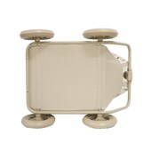 出口韩国宠物小狗户外推车拉车便捷式 可折叠合适2R3斤以内狗狗使