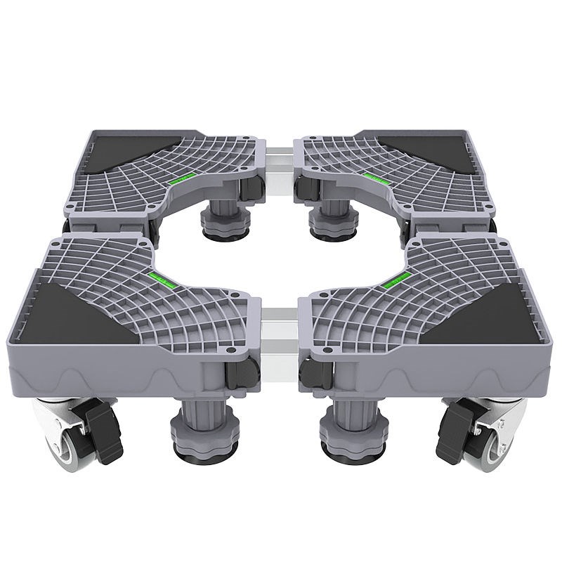 洗衣机底座通用置物架q可移动托架全自动滚筒垫高支架防滑减震脚