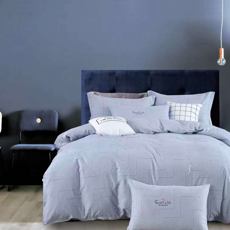 2.5米宽幅纯棉磨毛绒棉布定做床上用品被罩床单床笠Y床品全棉布料