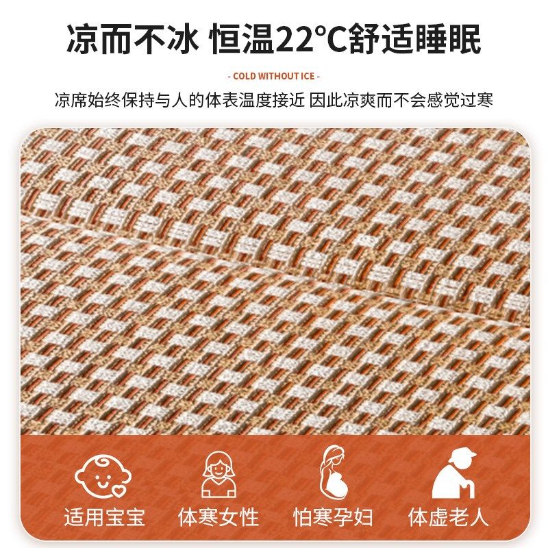 折叠床单人床凉席透气家用成人简B易铁床午睡硬板宿舍办公室午休