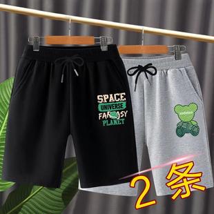 中大童五分裤 J子加肥加宽胖孩子潮裤 大码 胖男童裤 夏 童装 胖童短裤