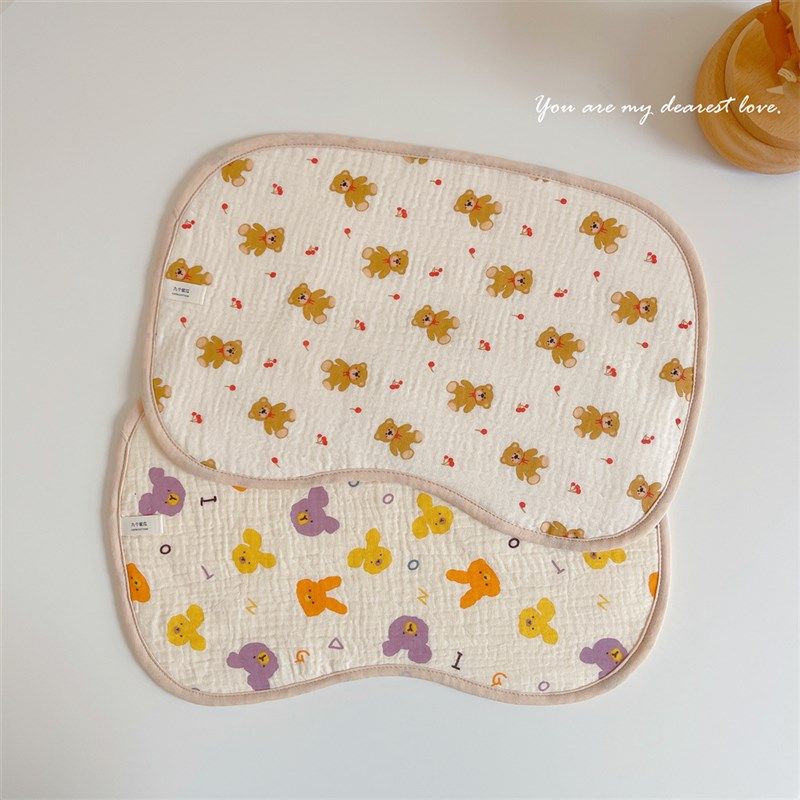 婴儿云片枕新g生儿透气吸汗宝宝枕头0到6个月防吐奶纯棉纱布枕巾,婴童用品,婴童枕头/枕芯,淘宝优惠券,粉丝福利购,淘宝优惠卷