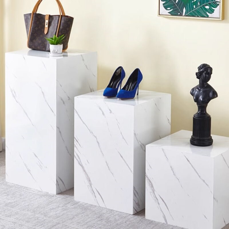 服装模特地台婚j纱木质地台家电展示台免烤漆展示台长方形地台定