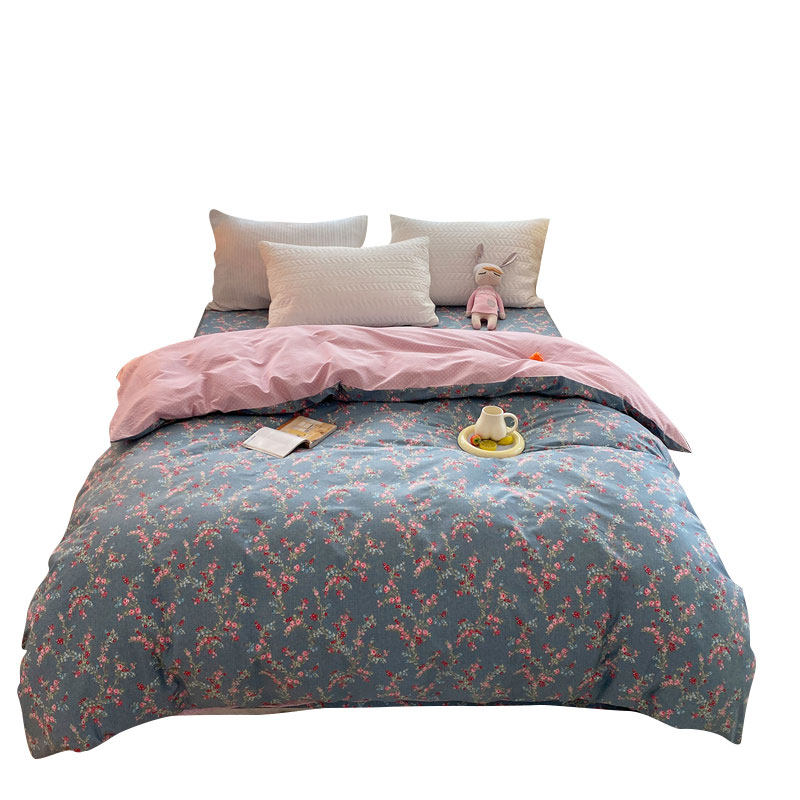 田园小碎花纯棉被套150xo200x230单件100全棉斜纹被罩180x220x240,床上用品,被套,淘宝优惠券,粉丝福利购,淘宝优惠卷