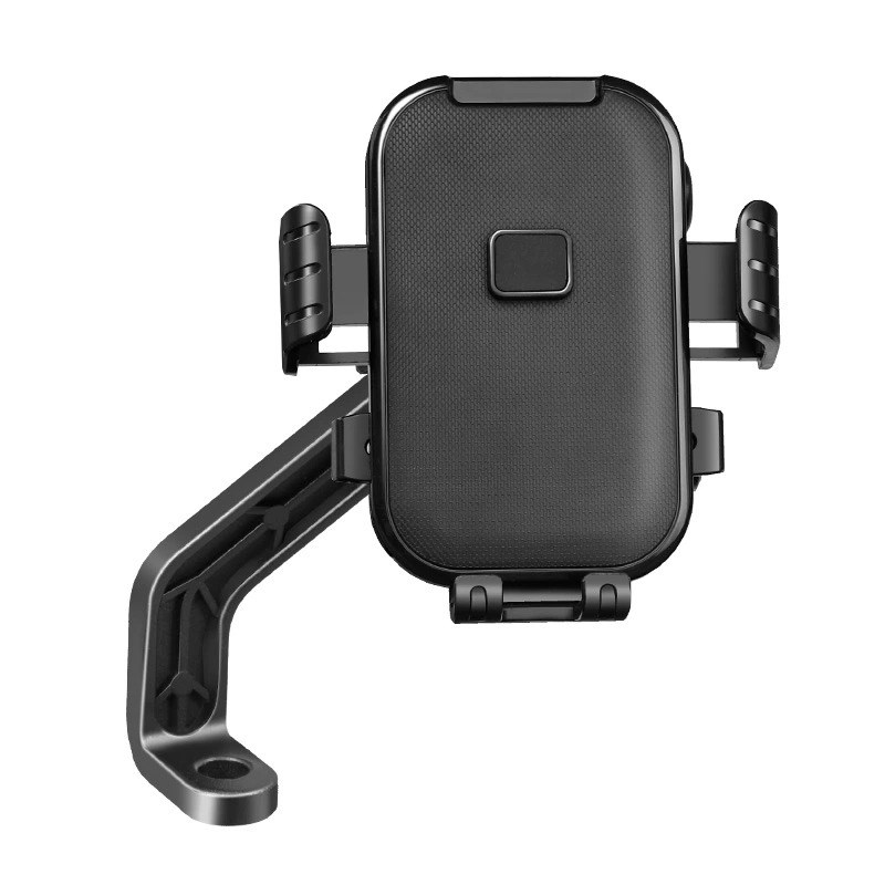 电动车摩托车手i机架支架带雨伞外卖骑手支架自行车手机导航支架