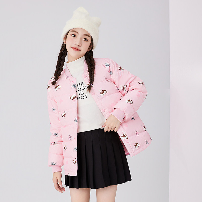 女童轻薄羽绒服内穿2023新款校服内搭神L器冬季大童儿童羽绒内里,童装/婴儿装/亲子装,羽绒服,淘宝优惠券,粉丝福利购,淘宝优惠卷