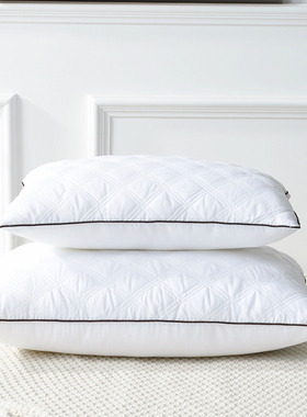 枕头枕芯单人一只装幼儿童小t号30x50单个学生宿舍枕头芯一对40x6