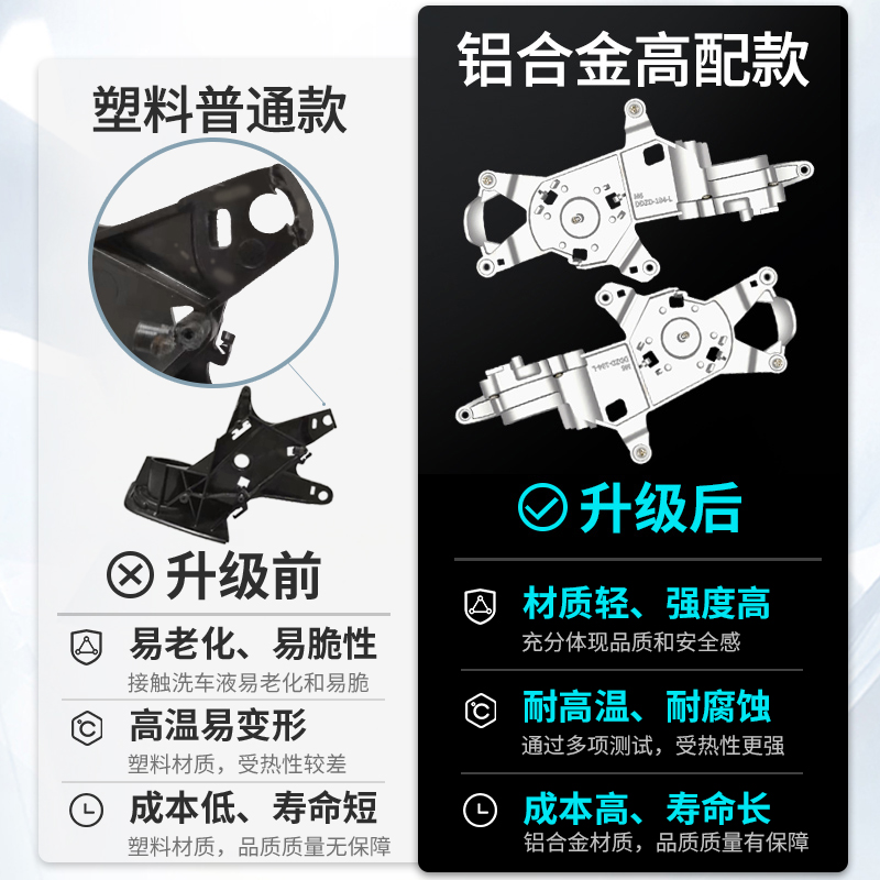 长城哈弗M6plus后视镜电动折叠改装哈佛KH6长城炮大狗锁车自动折