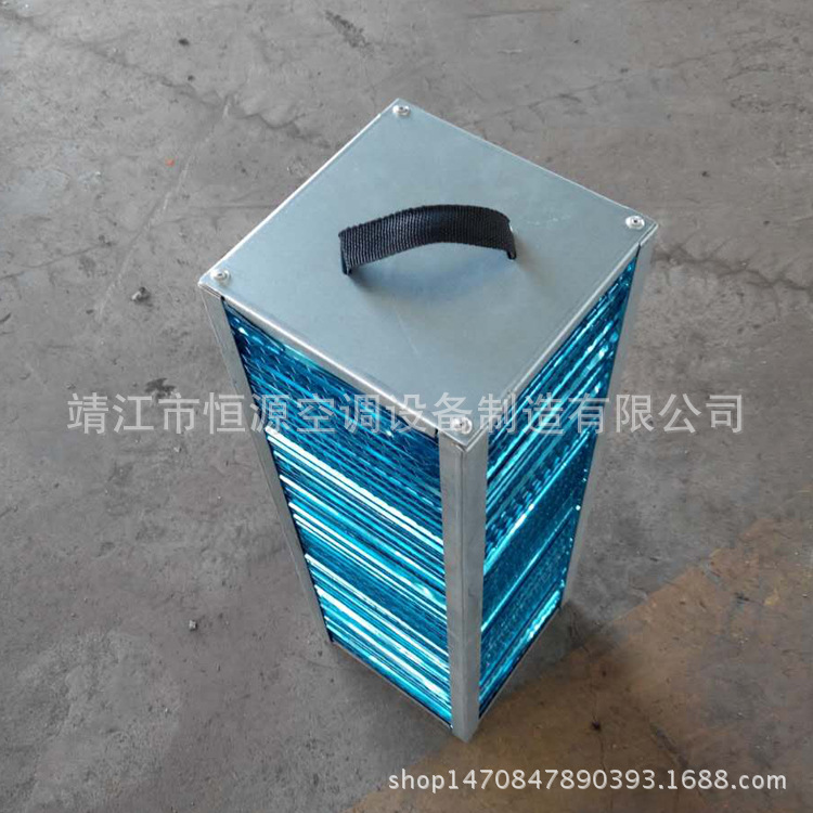 厂家生产板翅式显热交换器 新风换气机风机 全热交换新风换气机