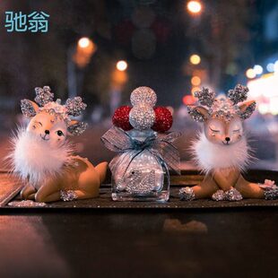 fYl汽车内装饰用品摆件女神款挡车载创意网红车上中控前台漂亮