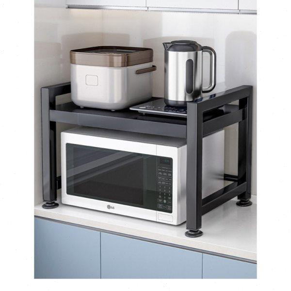厨房微波炉架置物架多功能多层架子烤箱收纳架家用台面电饭锅中,厨房/烹饪用具,微波炉置物架,淘宝优惠券,粉丝福利购,淘宝优惠卷