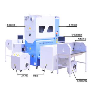 厂供福大羽绒服饱满均匀充绒全自动小体积智能充绒机多功能
