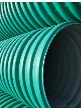 DN600聚乙烯共混聚氯乙烯(MPVE)双壁波纹管厂家排水用阻燃耐