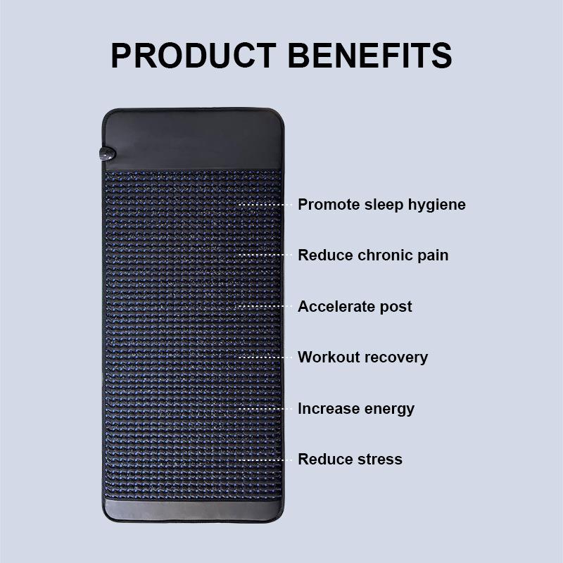 新零售专拍PEMF床垫热疗水晶负离子PEMF床垫品出口外贸