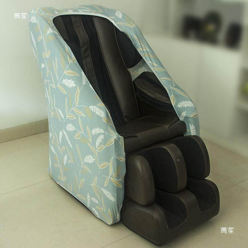 按摩椅套罩保护新套布艺不用卸tj#yloyu防晒a荣泰防罩翻通用og尘w