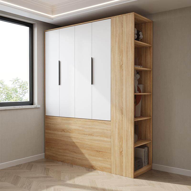 榻小型高箱榻米带书桌床衣985柜一体床组合板式小间多房功能单人,住宅家具,板式床,淘宝优惠券,粉丝福利购,淘宝优惠卷