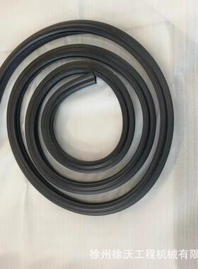 S630S650S7S40S750S770850滑移装载机门玻密璃封条72801ZQM63