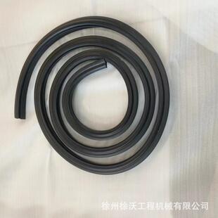 S630S650S7S40S750S770850滑移装载机门玻密璃封条72801ZQM63