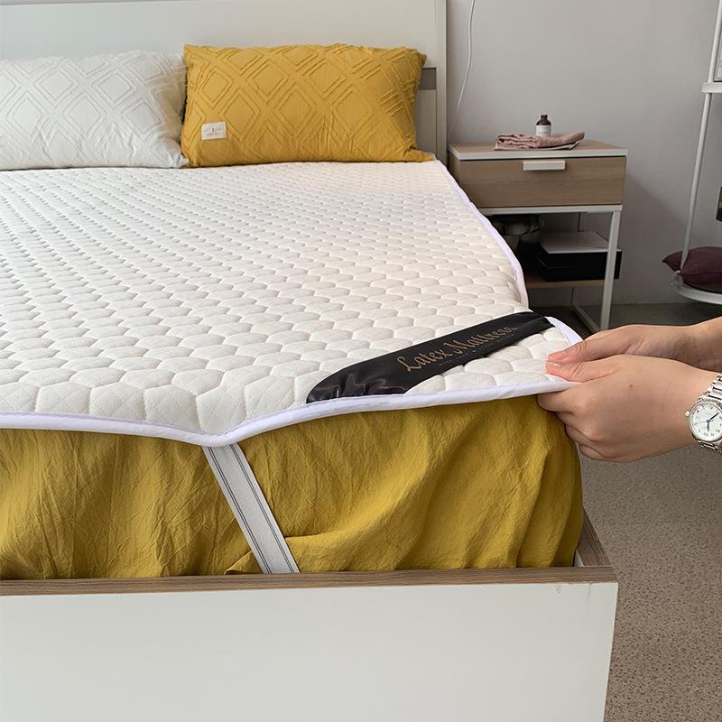 然乳胶床垫软ltao1008垫薄款家用1c水洗席梦天思保护垫褥子床榻榻