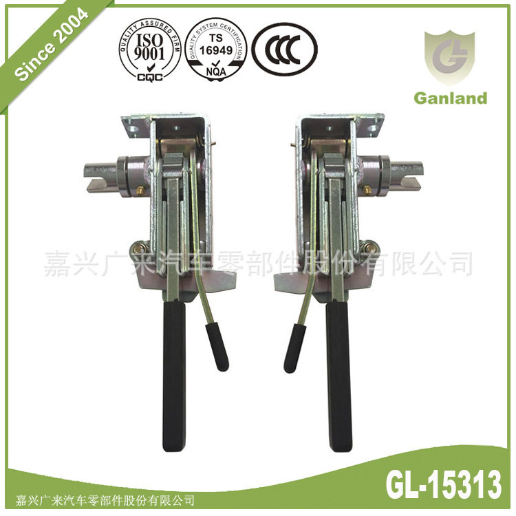 GL-15313 软篷车配件 篷布车紧蓬器 软棚车可调节篷布紧固器 钢制