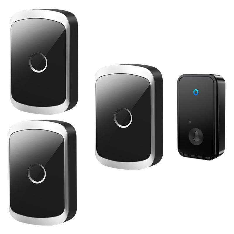 自电无线电门铃一拖三家用铃远门FA50新款距离电子智发能控老人呼