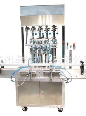 G2G双头四头全灌自动番茄酱膏T体装机六头全自动IGG膏液两用灌装