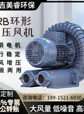 RB3-05(4KW环形高压CAI鼓风机机械除液干)燥配套工业耐高温高压风