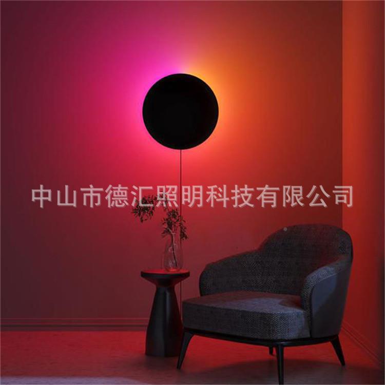 NXU床RGB壁头灯设术DH-B003计师酒店创O意艺现代简约个性壁灯