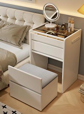一代简约能轻CPW奢风小户型卧室现家居梳妆台床头柜体多功家用整