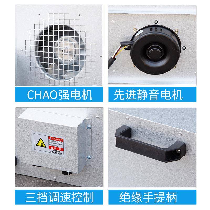 ffu空净设备无尘间洁化净车棚无隔板过滤器工业DZA净气化器现货