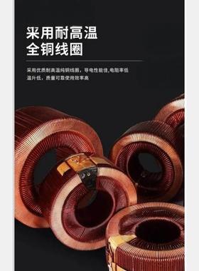 V铜线600W环形压器足功率220转5V11BEW.5V1.5V24V277V变127V工厂