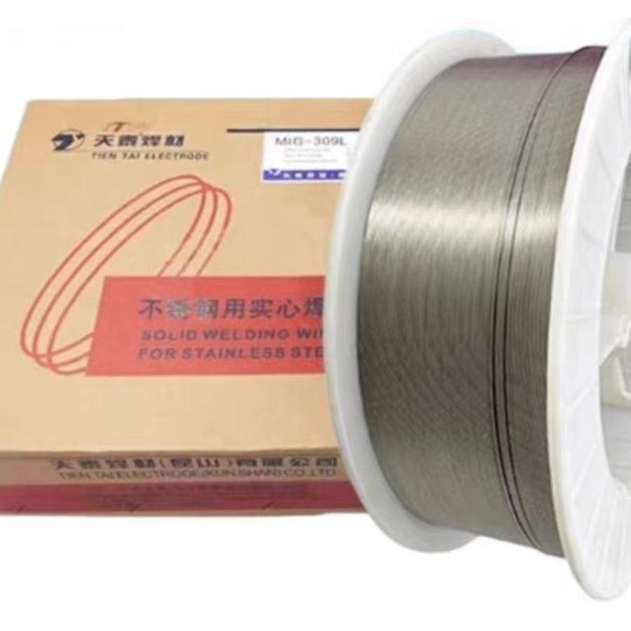 昆山天泰MIG2-9209双相不锈钢焊丝KVZER22.0气保实芯电焊丝1.2162