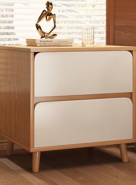 头床柜现代储简约卧室床床边柜收纳柜简易家用头置物架小CTG02390