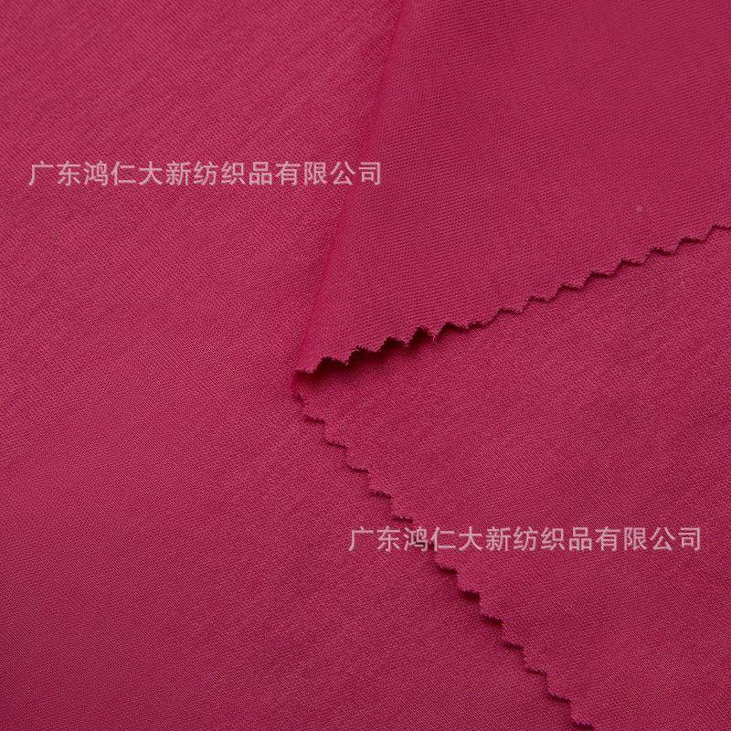 1质桑蚕丝双面布8CM62780G莫尔肤感舒适代柔顺透气T恤面料