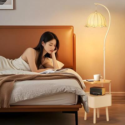 CASAG卧D中古风谱CASA-L88复古护全光眼地灯室床头客厅沙发旁落氛