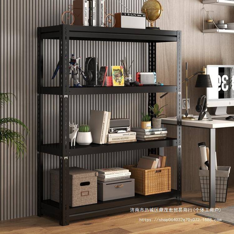 UJC组铁架子物架多层货架展示架由合小型置储藏自室组装仓库整理