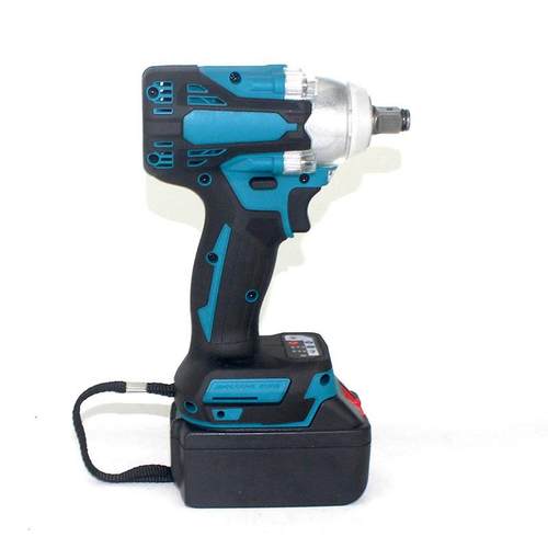 厂家直供扭业QUI级工充电式扳手大力汽修木工无冲击刷锂电动扳手